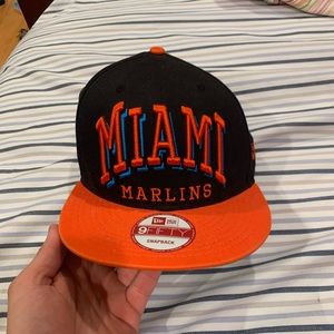 Miami Marlins SnapBack Hat